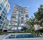 شقة مفروشة بأربع غرف نوم على بُعد 530 مترًا من البحر في ألانيا، أنطاليا