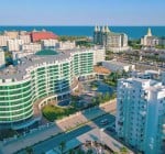 Immobilie In Einer Anlage Mit Privatem Strandzugang In Antalya Kundu