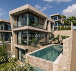 Neubauhäuser Mit Meerblick In Antalya Kalkan