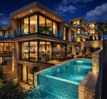 Neubauhäuser Mit Meerblick In Antalya Kalkan