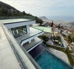 خانه هوشمند با استخر بی‌نهایت در آلانیا، آنتالیا