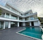 Maison Connectée Avec Piscine À Débordement À Alanya, Antalya