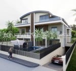 ویلاهای با استخر و سونای خصوصی در کنیالتی آنتالیا