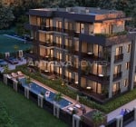 Flats in a Complex Near the Airport in Antalya Altıntaş