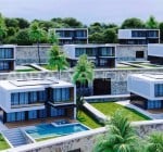 Detached House with Pool and Parking in Alanya Turkey