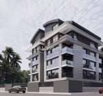 Antalya Lara'da Olanaklara Yakın Konumda Ferah Daireler