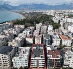 Antalya Muratpaşa’da Kapalı Otoparklı Sitede Eşyalı Daire