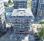 Alanya Mahmutlar'da Havuzlu Sitede Eşyalı Daire