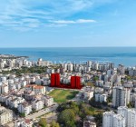 Möblierte Wohnung Mit Meerblick In Antalya Lara