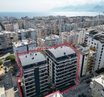 شقة جديدة كلياً للبيع مع شرفة في مراد باشا، أنطاليا