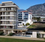 Appartements Avec Vue Sur Mer Et Piscine Partagée À Alanya Kestel