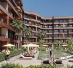 Lägenheter Med Delad Pool Och Gym I Antalya Altıntaş