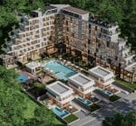 Elegante Wohnungen Mit Gemeinschaftspool In Antalya Altintas