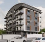 شقق أنيقة مع موقف سيارات داخلي في أنطاليا مراد باشا