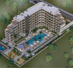 Appartements Spacieux Avec Piscine Commune À Altıntaş, Antalya