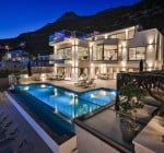 Luxury Sea View Villa with Extensive Amenities in Kalkan Antalya