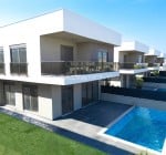 فلل مع مسابح وحدائق خاصة في دوشميالتي، أنطاليا