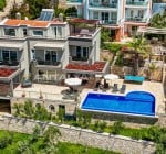 4-bedroom Luxury Villa with Infinity Pool in Kalkan Antalya