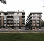 شقق قريبة من البحر والمول في منطقة مراد باشا بأنطاليا