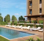 Appartements Avec Vue Sur La Montagne, Piscine Et Parking À Konyaaltı