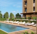 Mountain View Flats with Pool and Parking in Konyaaltı