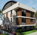 Apartments in a Single-block Project Near the Sea in Antalya Lara