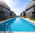 Villa In Einer Anlage Mit Pool In Meeresnähe In Manavgat Antalya