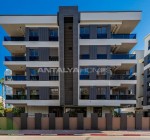 شقق في مجمع سكني مع مسبح بالقرب من كاليتشي، أنطاليا