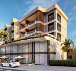 شقة واسعة في مجمع سكني مع مسبح في ألتينتاش، أنطاليا