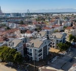 آپارتمان‌های ۱ و ۲ خوابه با استخر مشترک در کادریه، آنتالیا