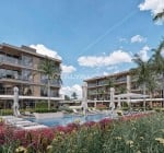 Flats in a Secure Complex with Pools in Antalya Uncalı