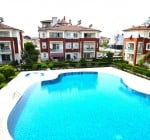 4-bedroom Duplex Flat in a Complex with Pool in Belek Antalya
