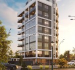 Flats on Işıklar Street Near the Sea in Antalya Muratpaşa