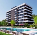 Apartments with a Pool and Security in Antalya Kepez