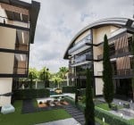 Elegante Wohnungen Mit Gemeinschaftspool In Belek