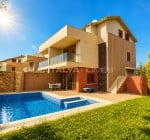 Elegante Villa Met 4 Slaapkamers En Zwembad In Belek, Antalya