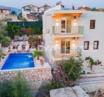 ویلای مبله نزدیک ساحل پاتارا در آنتالیا کاش