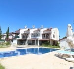 Triplex Villa with Communal Pool Near Golf in Belek Antalya