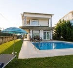 Spacious Detached Villa with a Pool in Belek Antalya