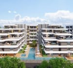 Apartment with Rich Communal Amenities in Antalya Altintas