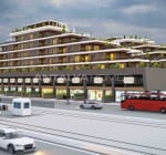Apartments with Communal Pool Near Tram in Antalya Kepez
