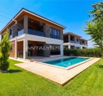 Modern Detached Villa with Private Pool in Antalya Dosemealti