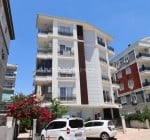 Middle Floor Flat with Car Park in Muratpaşa Antalya