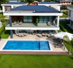 Villa Individuelle De 4 Chambres Avec Vue Sur La Mer À Kemer Antalya