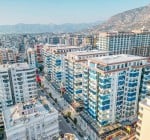 آپارتمان ۳ خوابه با منظره دریا در آلانیا آنتالیا