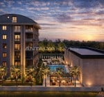 Appartements En Étage Intermédiaire Avec Chauffage Au Sol À Antalya