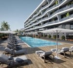 Beaux Appartements Avec Jardin Commun À Antalya Kepez