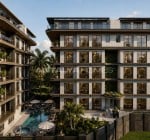 Lägenheter I Ett Komplex Med Pool I Alanya Centrum