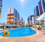 Appartement Meublé Dans Une Résidence Avec Piscine À Kepez Antalya
