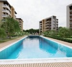 Stylish Middle Floor Apartments for Sale in Antalya Muratpasa
